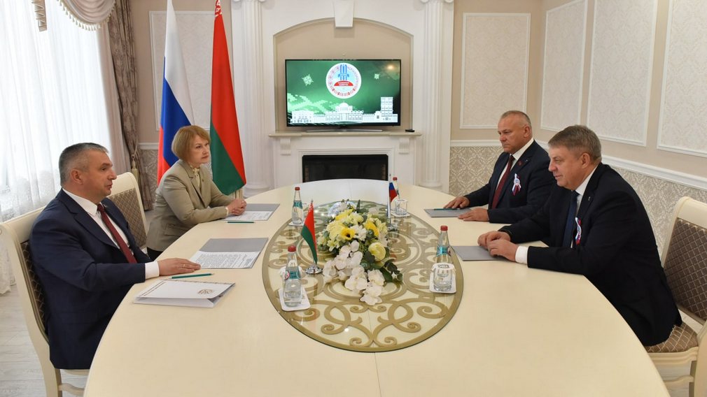 Брянская делегация участвовала  в фестивале «Славянское единство» в Гомеле