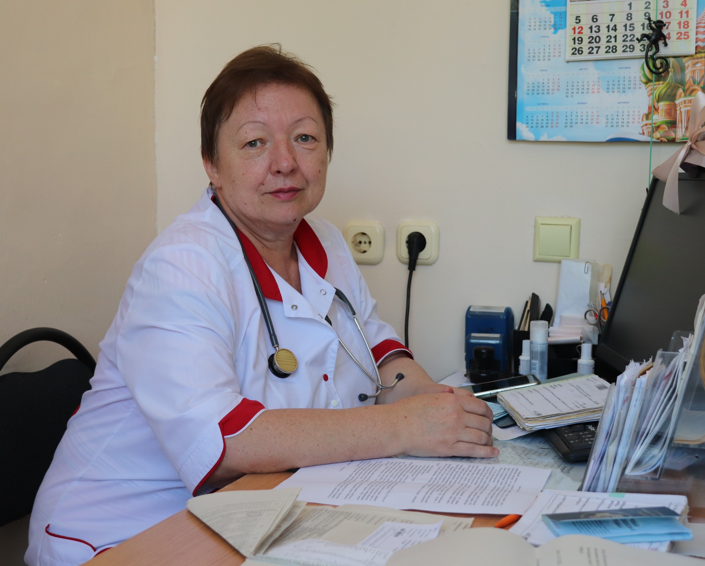 Терапевт Трубчевской ЦРБ рассказала о значении для сохранении здоровья физической активности