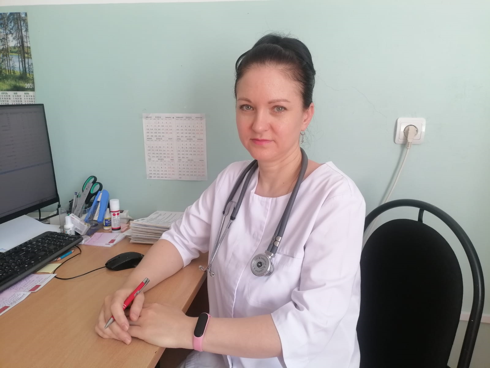 Врач-терапевт из Трубчевска победила в региональном этапе Всероссийского конкурса врачей