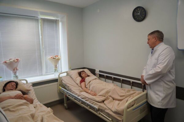 Губернатор Брянской области Александр Богомаз доложил президенту о работе по устранению последствий взрыва моста в Выгоничском районе