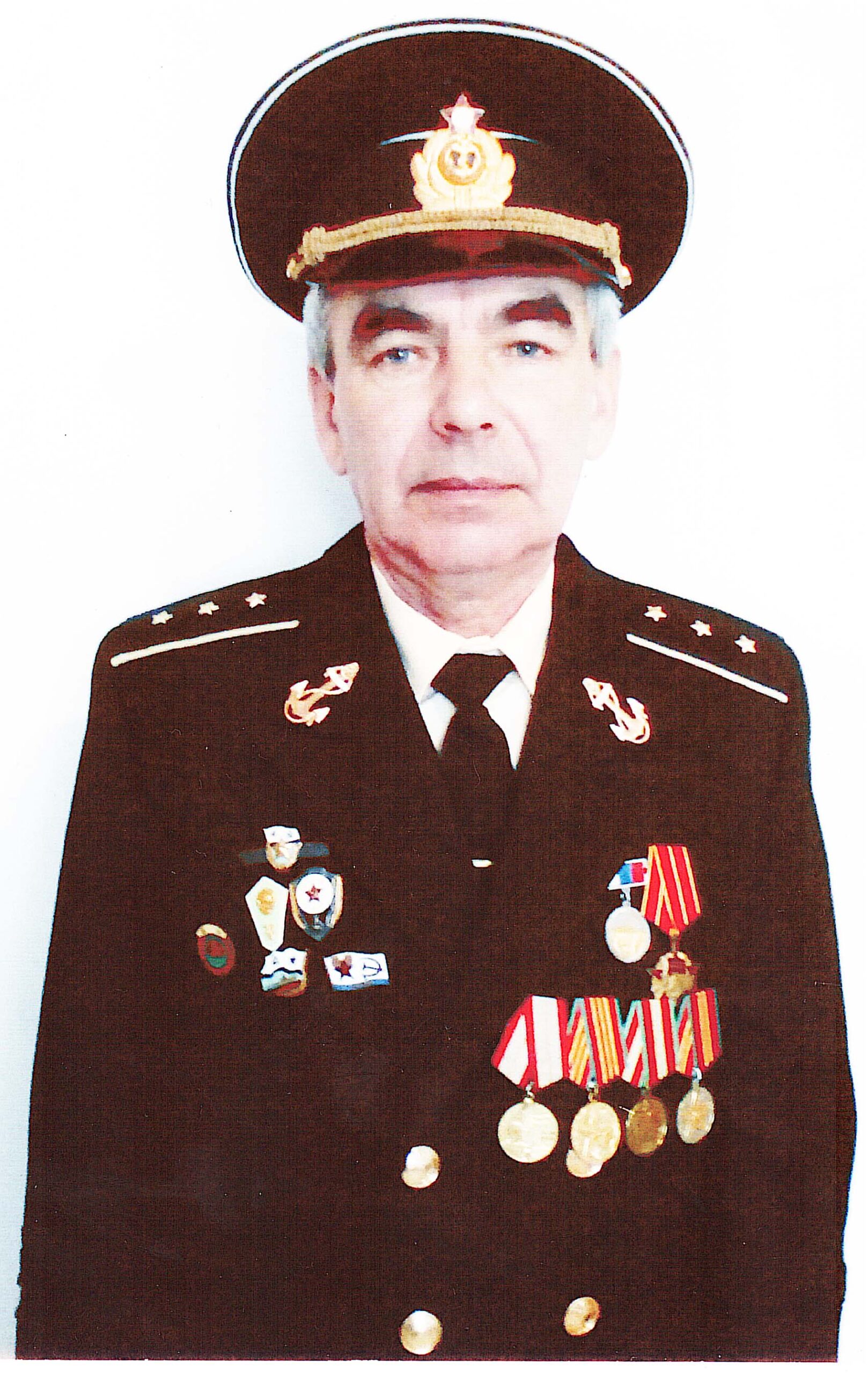 Трубчанин В. В. Козачок связал свою жизнь с Военно-морским флотом России