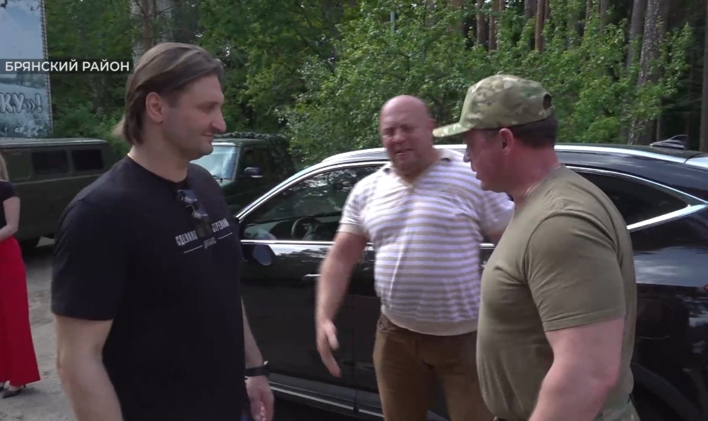 Командир «БАРС-Брянск» поблагодарил Запашного за помощь отряду