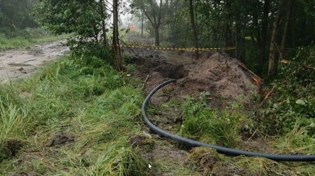 В Клетне Брянской области в рамках нацпроекта проводят капитальный ремонт водопровода