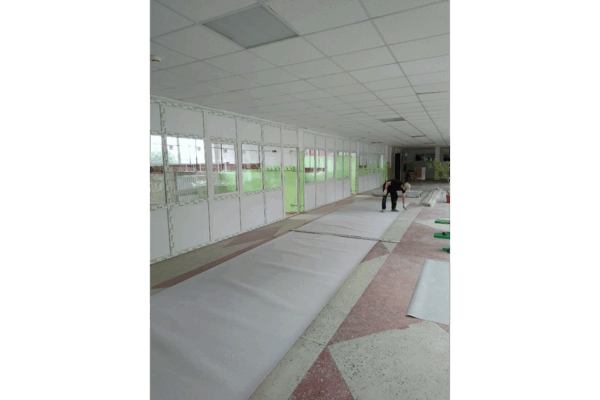 В школе №6 Новозыбкова реконструкция продвигается по плану