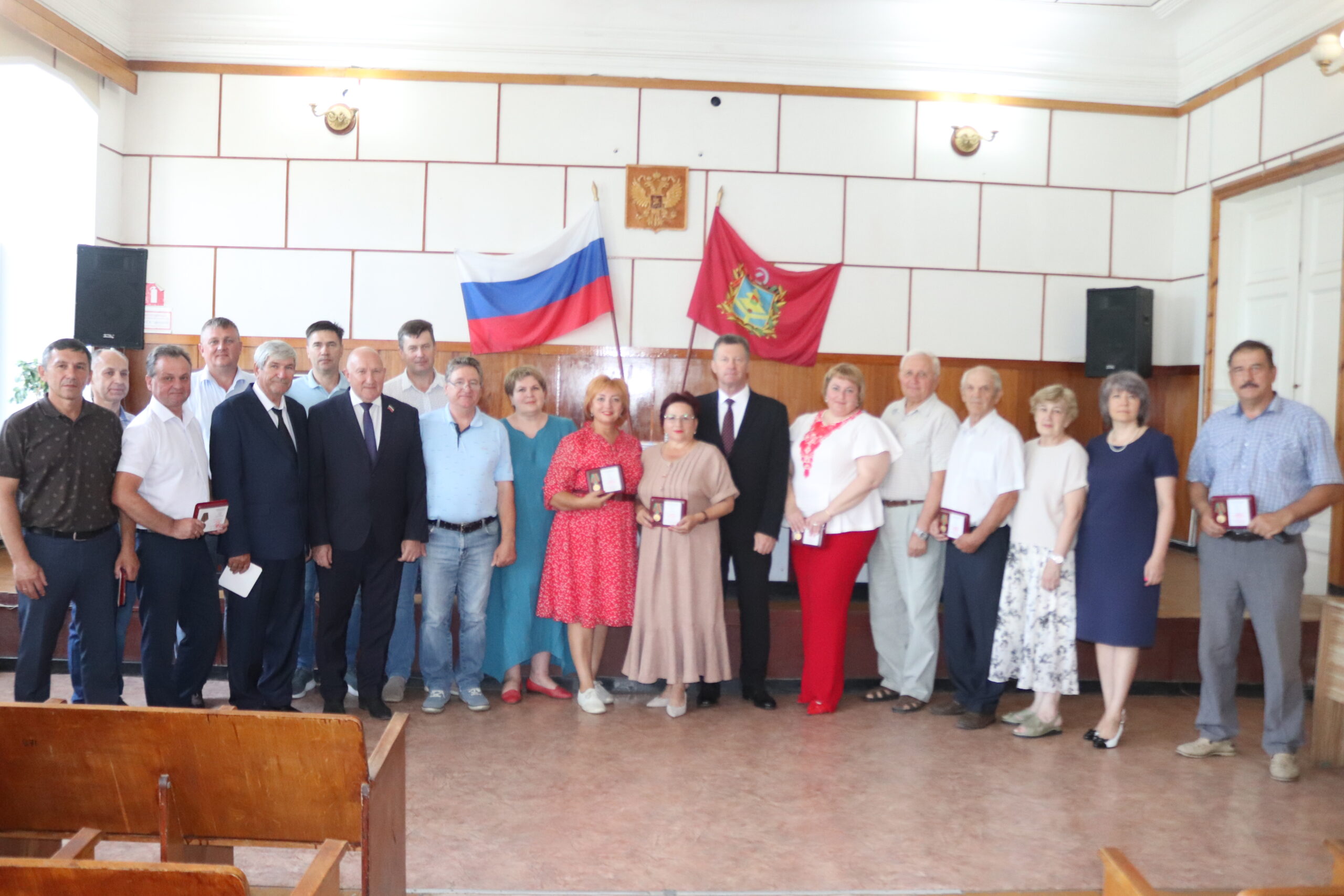 В Трубчевске прошло очередное заседание районного Совета народных депутатов седьмого созыва