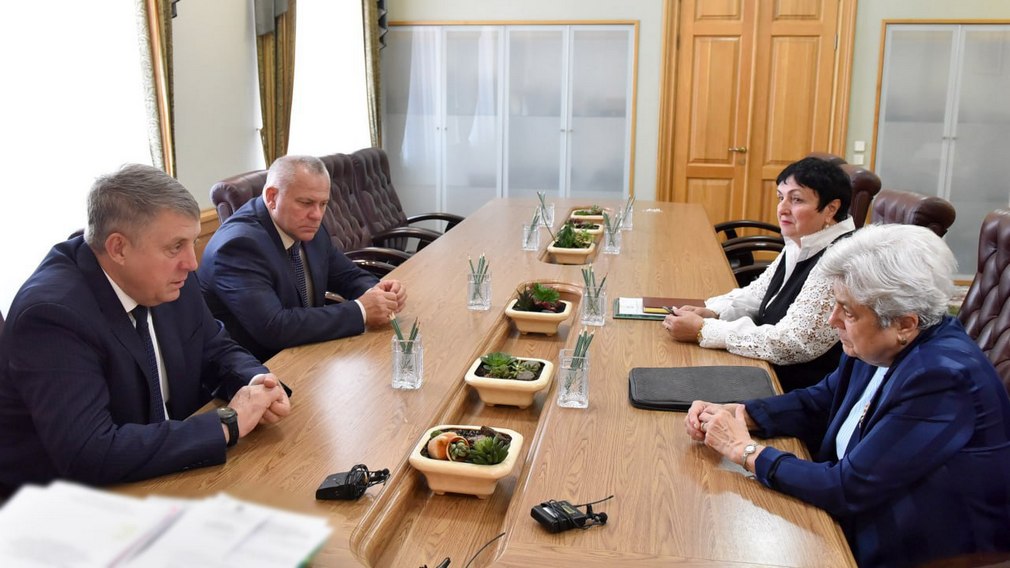 Председатель Профсоюза работников агропромышленного комплекса РФ Наталья Агапова прибыла в Брянск