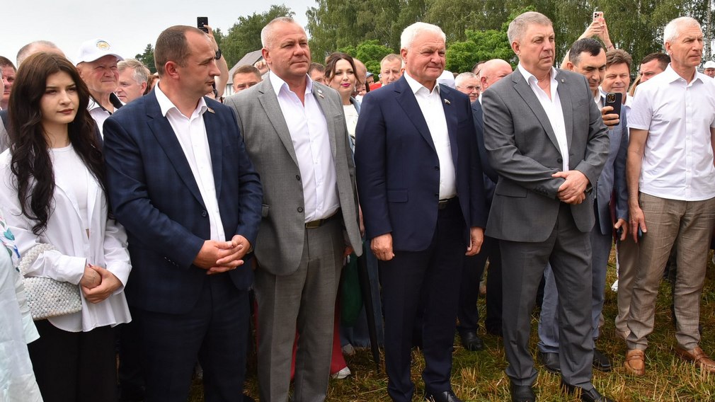 На «День Брянского поля» прибыли почетные гости