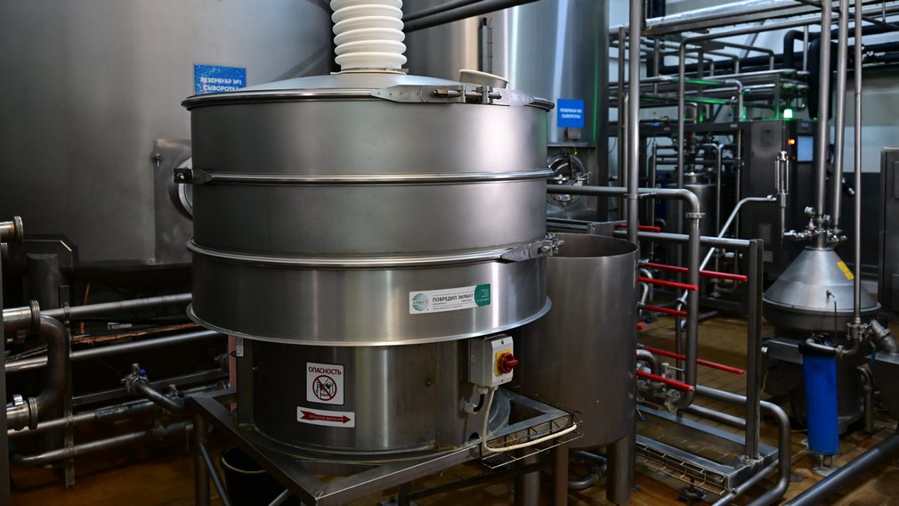 На почепском заводе «Молград» установлено современное отечественное оборудование