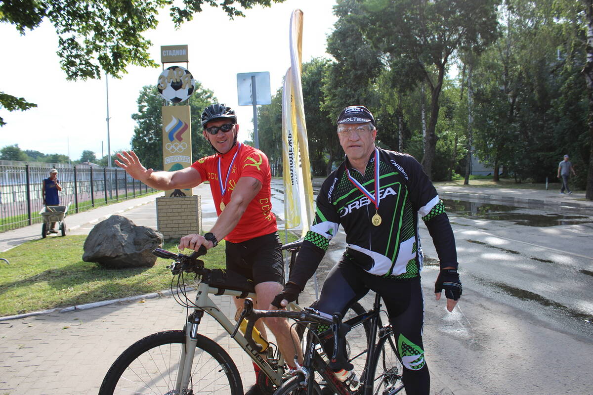 В Стародубе Брянской области состоялся велопробег