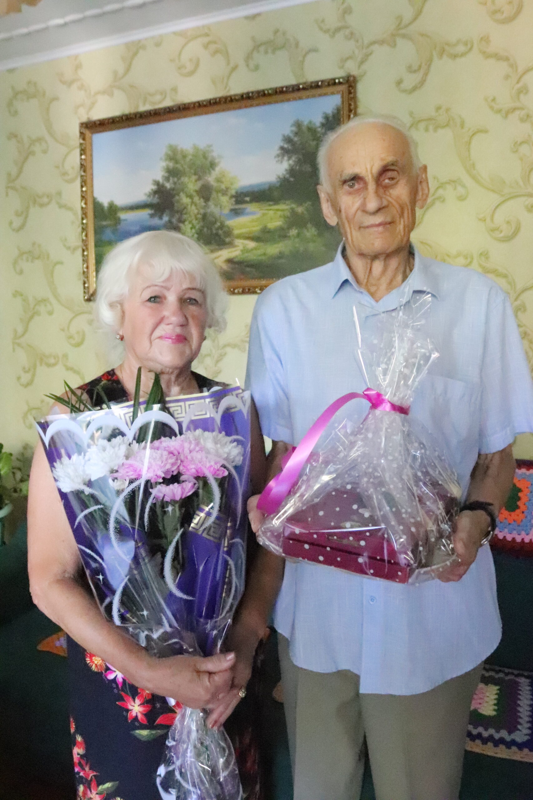 Семья Цыганковых из Трубчевска встретила 60-летие супружеской жизни