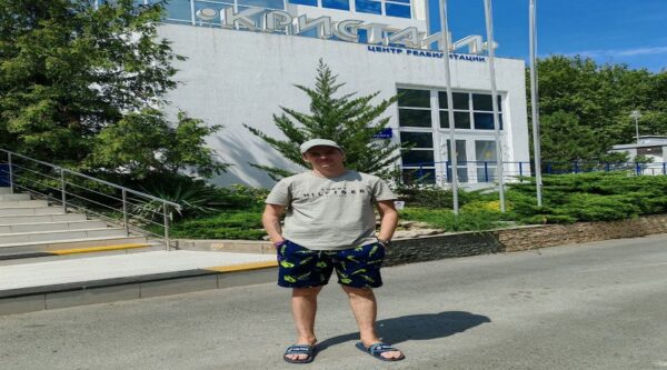 Брянский ветеран СВО восстанавливается в санатории Анапы