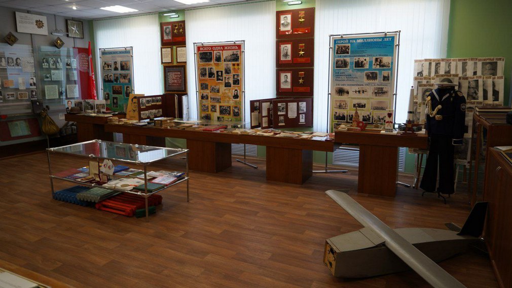 В любохонской школе Брянщины работает музей боевой Славы