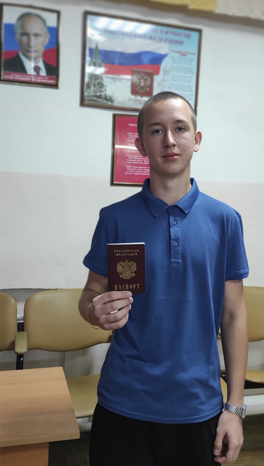 Cтудент Трубчевского педколледжа – среди впервые голосующих на выборах