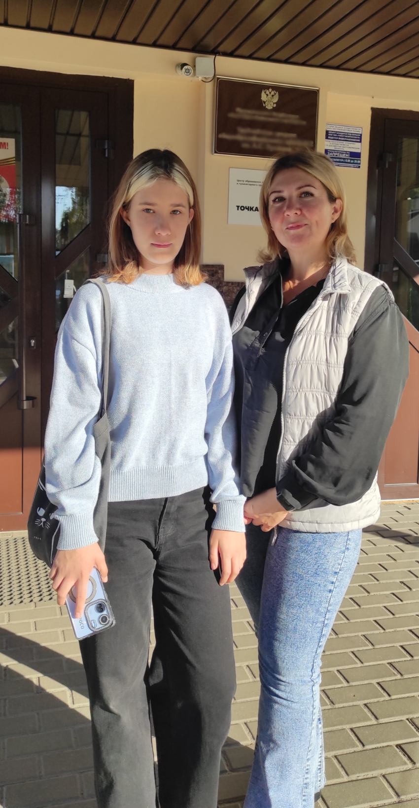 Участие в выборах вместе с родителями в трубчевской семье Рыжиковых считают важным приемом воспитания настоящего патриотизма