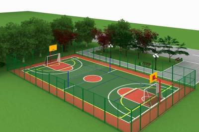 В Пушкинской школе Трубчевска может появиться игровая площадка