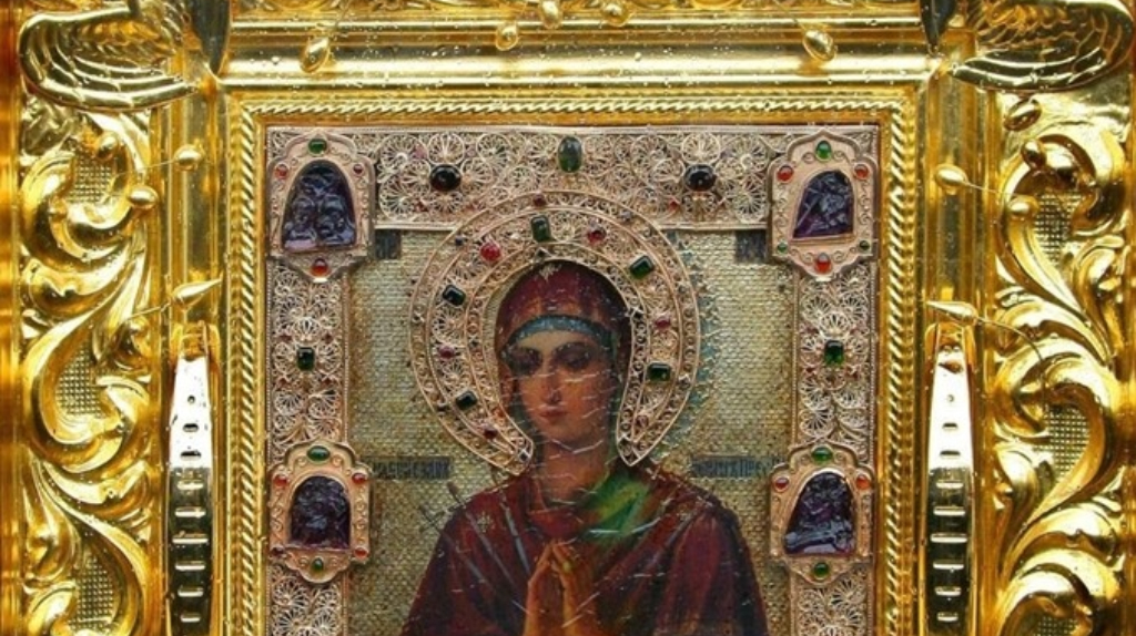 В Брянске можно помолиться у чудотворной мироточивой иконы «Умягчение злых сердец»