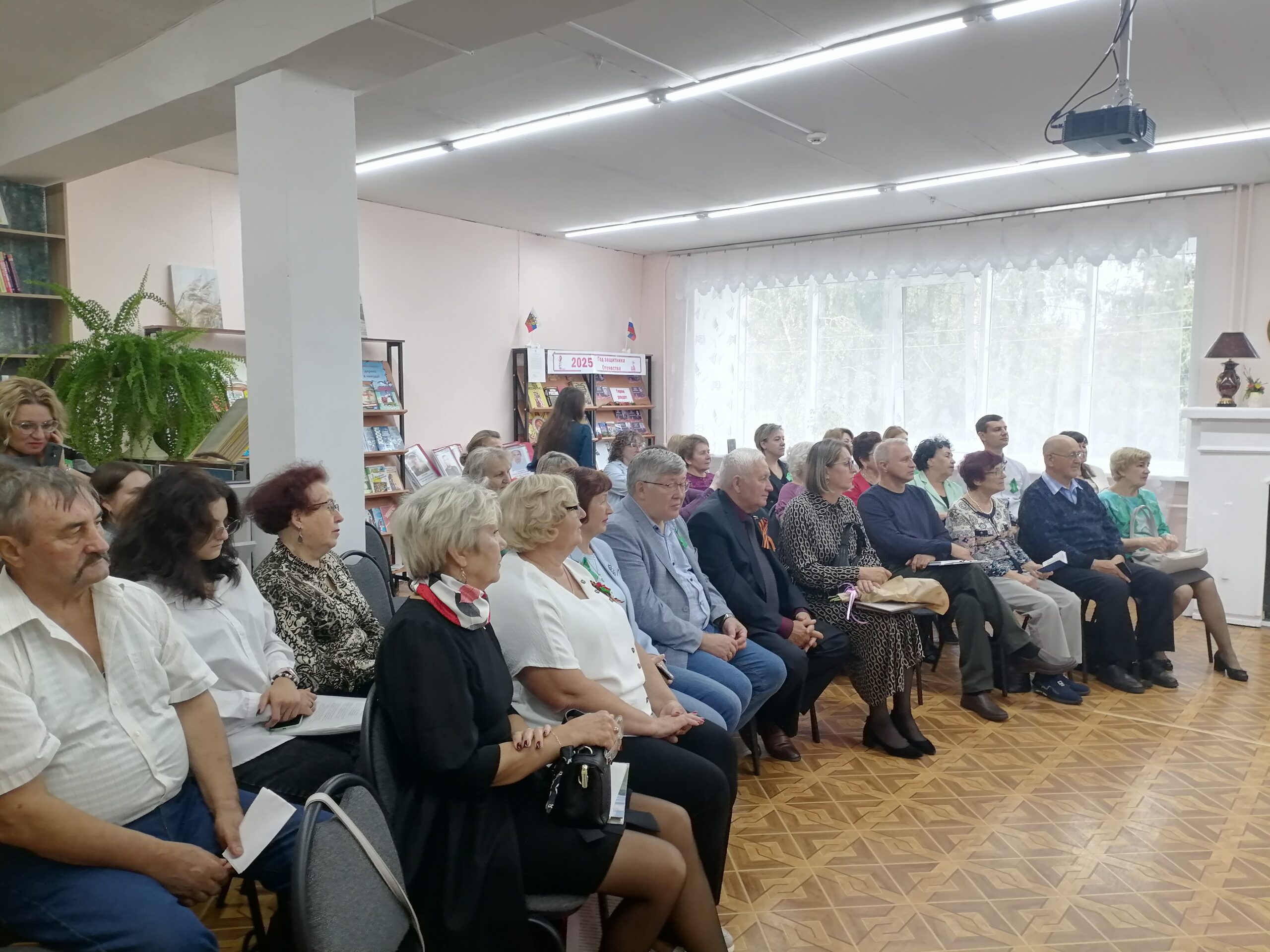 Трубчевское литобъединение «Горизонт» отметило свое 55-летие