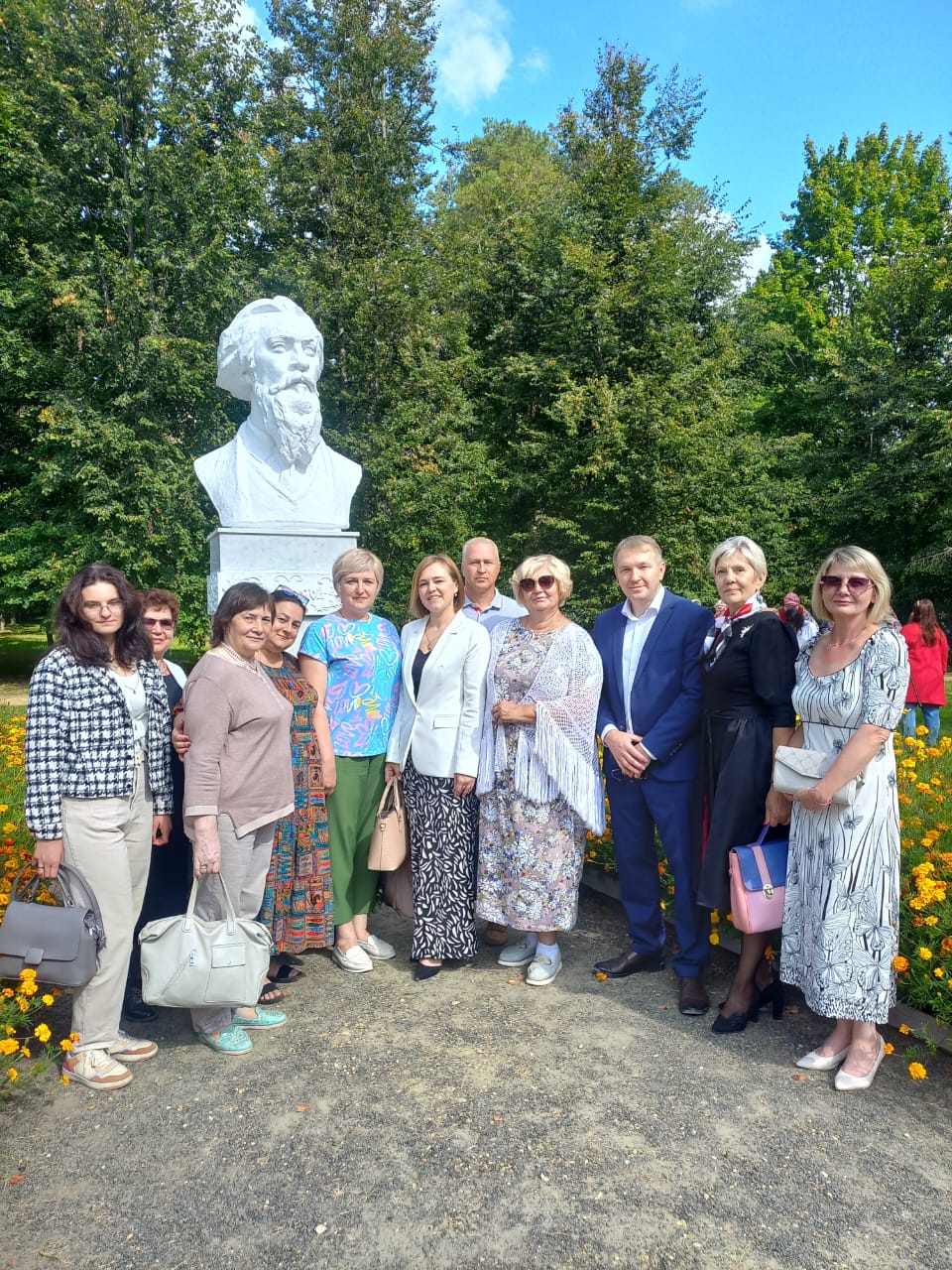 Трубчане приняли участие в 59-м Всероссийском празднике поэзии «Серебряная лира»