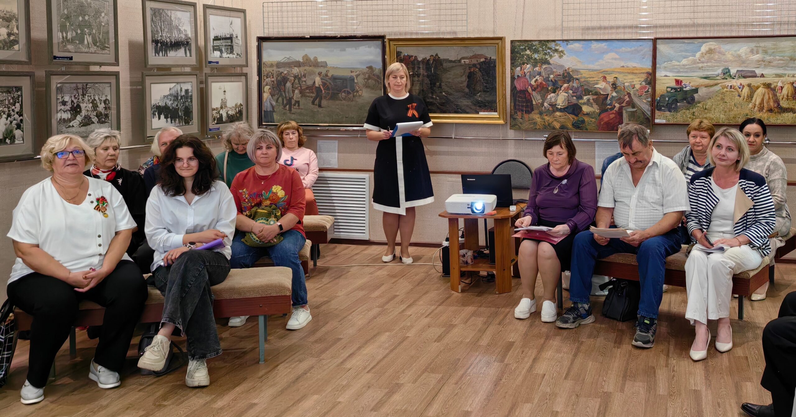 В Трубчевском музее прошла встреча «Трубчевск – литературный город России»