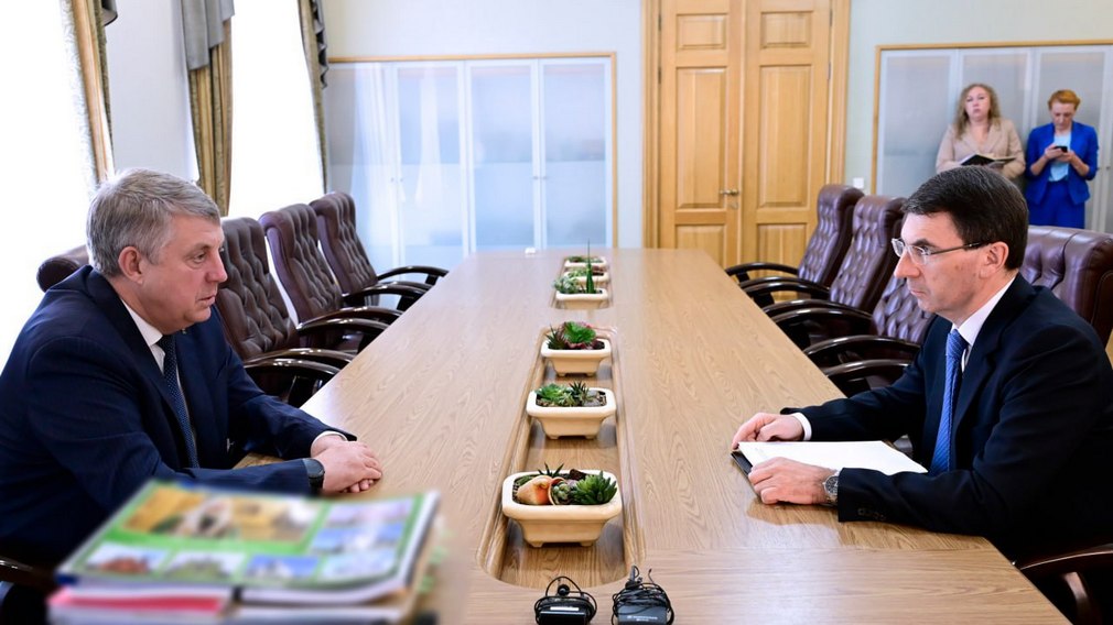 В Брянск приехал полномочный представитель Президента России в ЦФО Игорь Щёголев