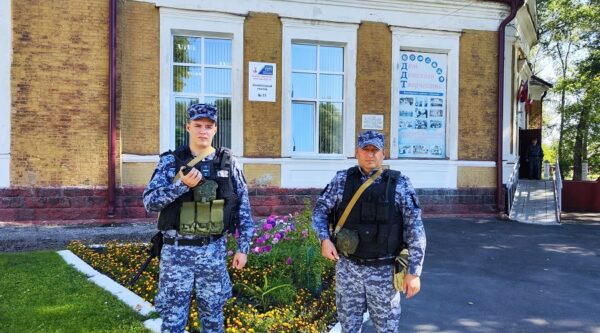 Росгвардия обеспечила безопасность проведения Единого дня голосования в Брянской области