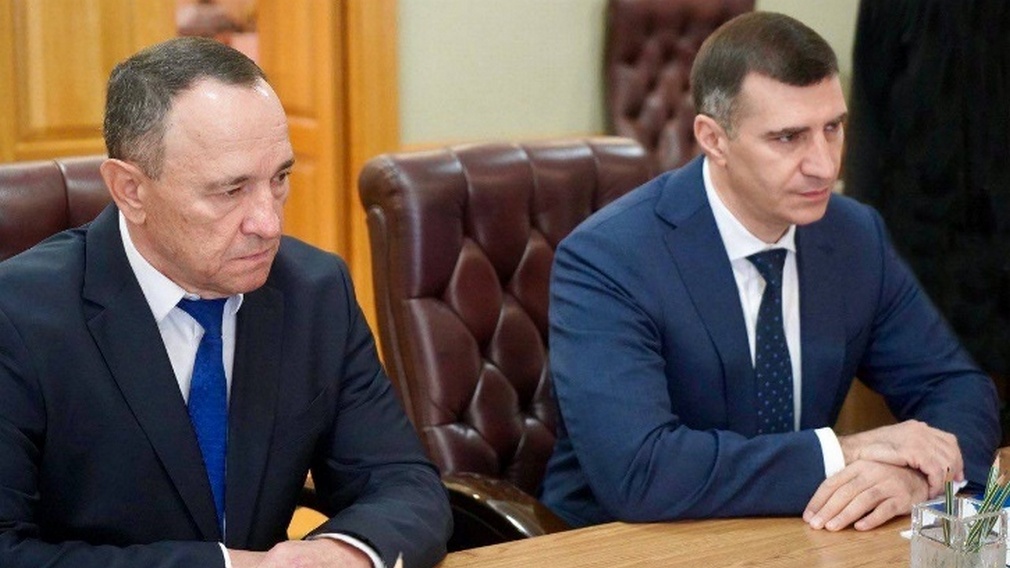 Александр Богомаз и Борис Эбзеев обсудили вопросы функционирования электросетевого комплекса Брянской области