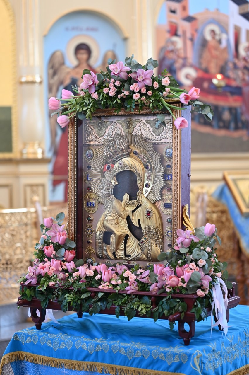 Феодоровская икона Божией Матери