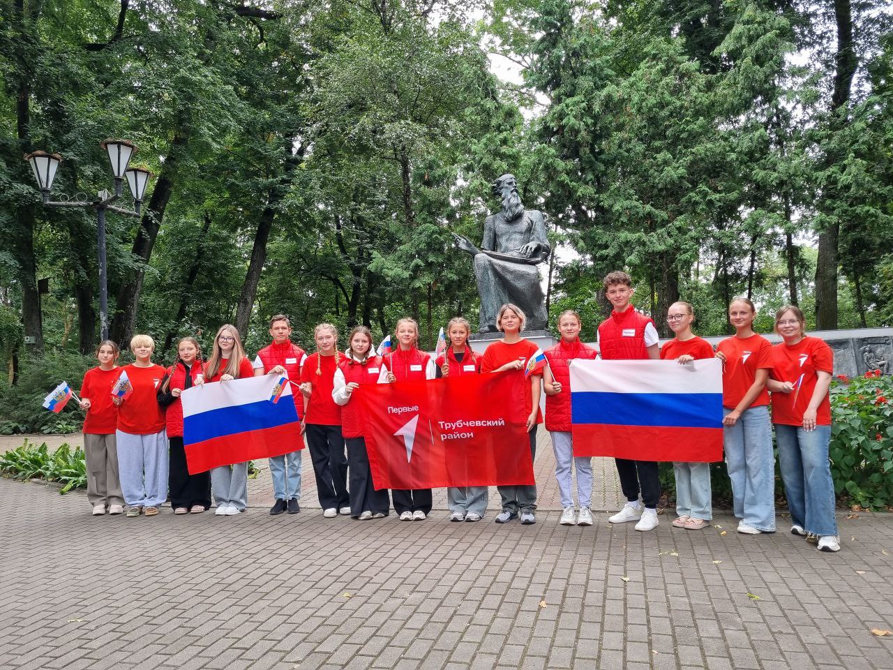 Трубчевские волонтеры — гордость муниципалитета