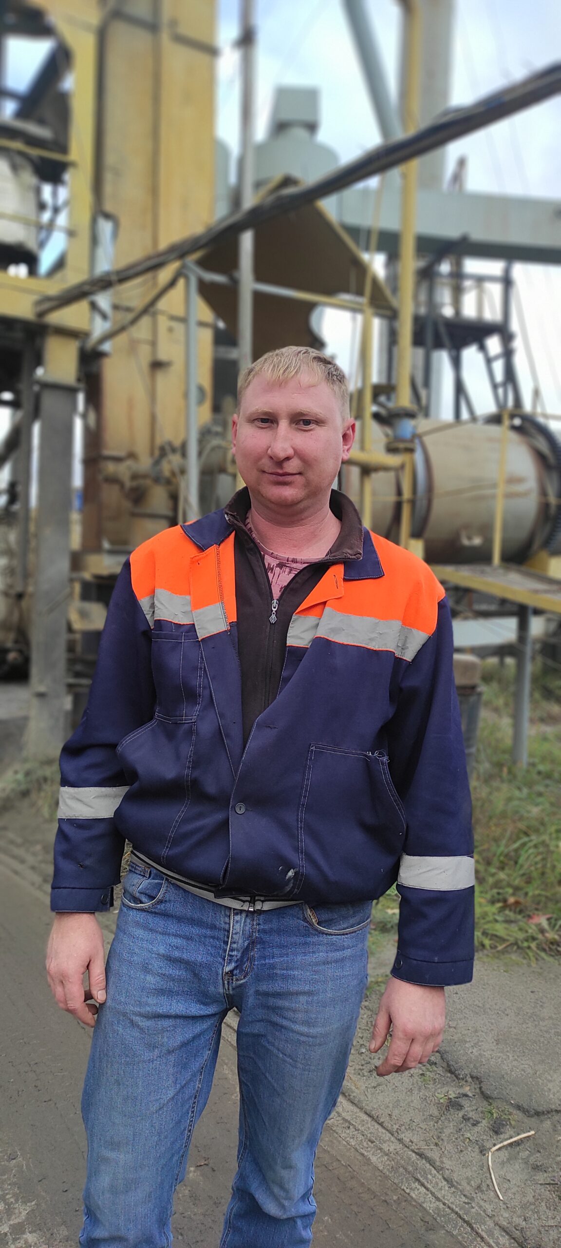 Здесь рождается дорога