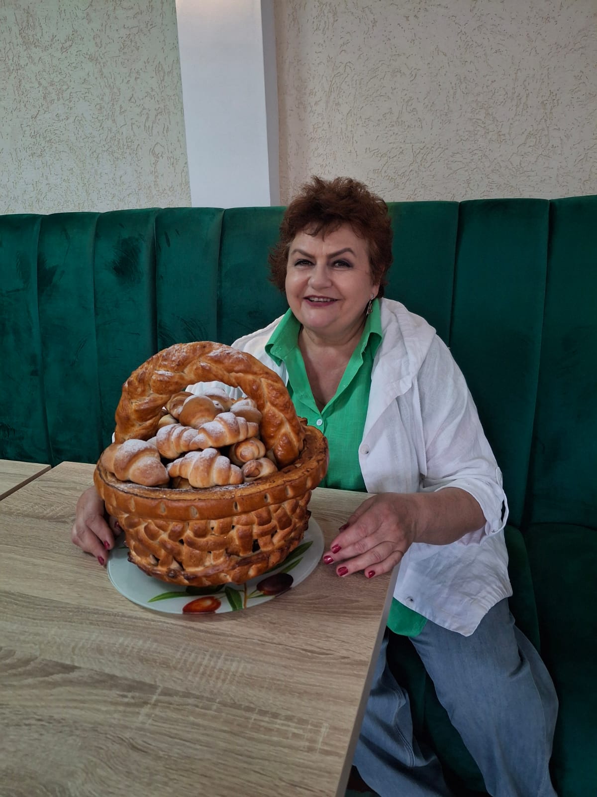 «Вкусная» работа И. М. Егоровой