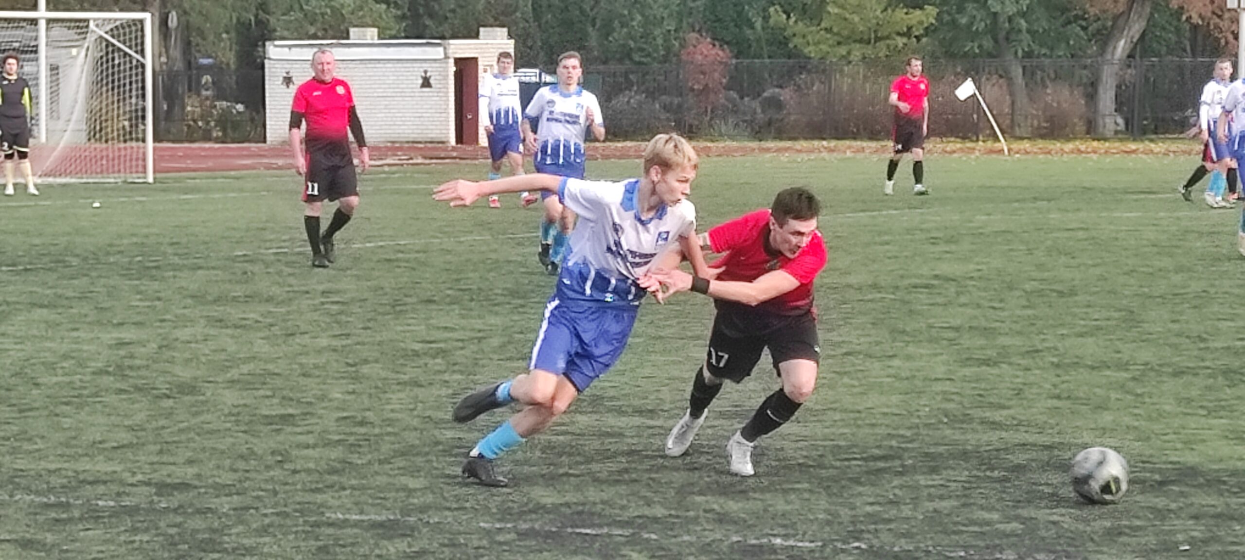 В Трубчевске завершилось Первенство области по футболу среди команд второй группы