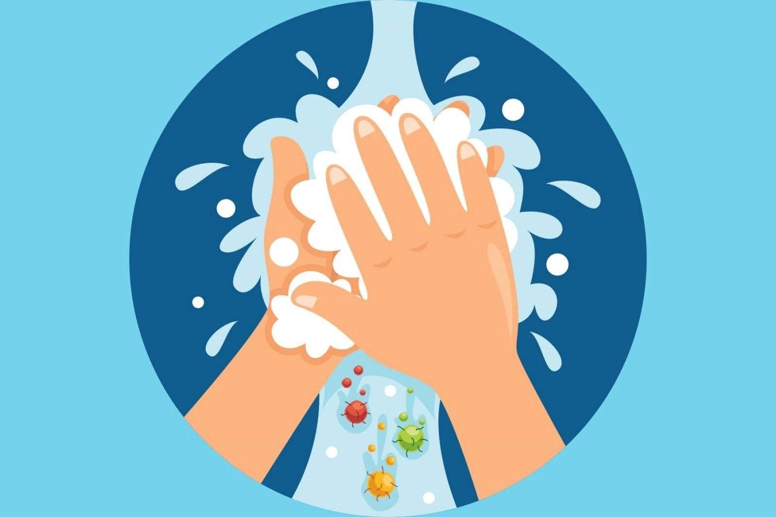 Трубчанам рассказали о значении процедуры мытья рук