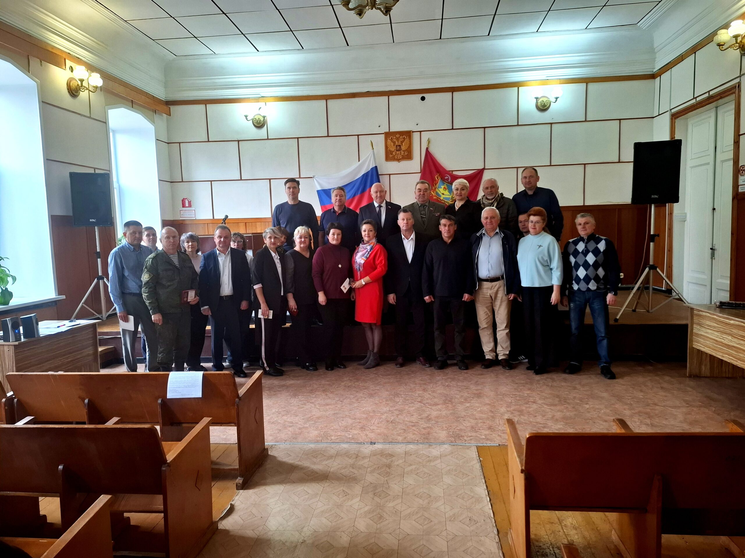 В Трубчевске прошло заседание районного Совета народных депутатов седьмого созыва