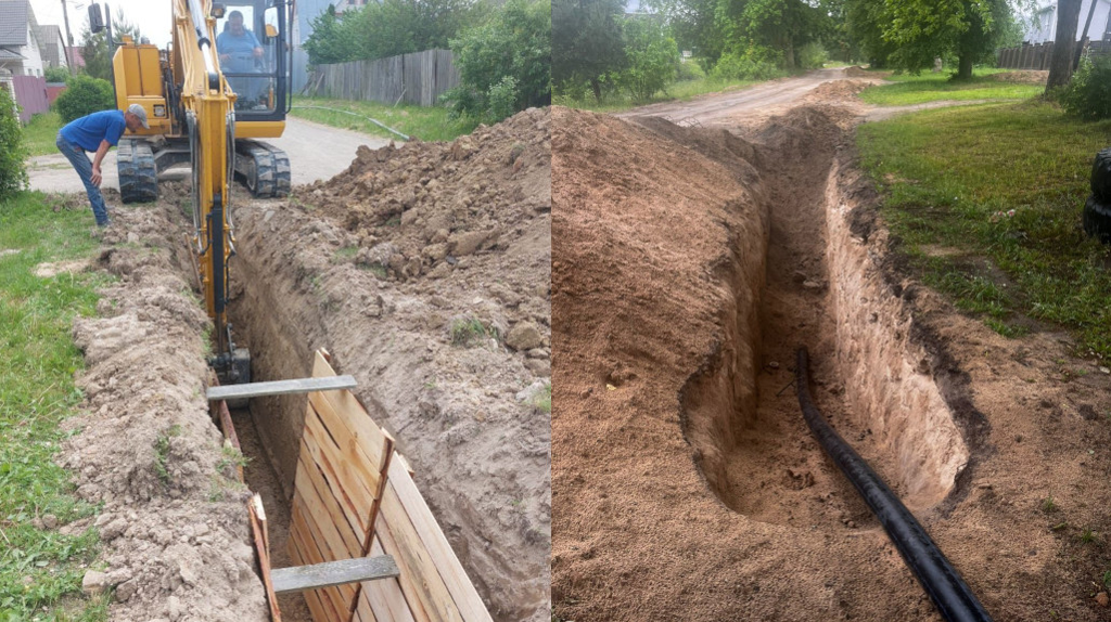 В Дятьково Брянской области в рамках нацпроекта заменили 5,6 км водопровода