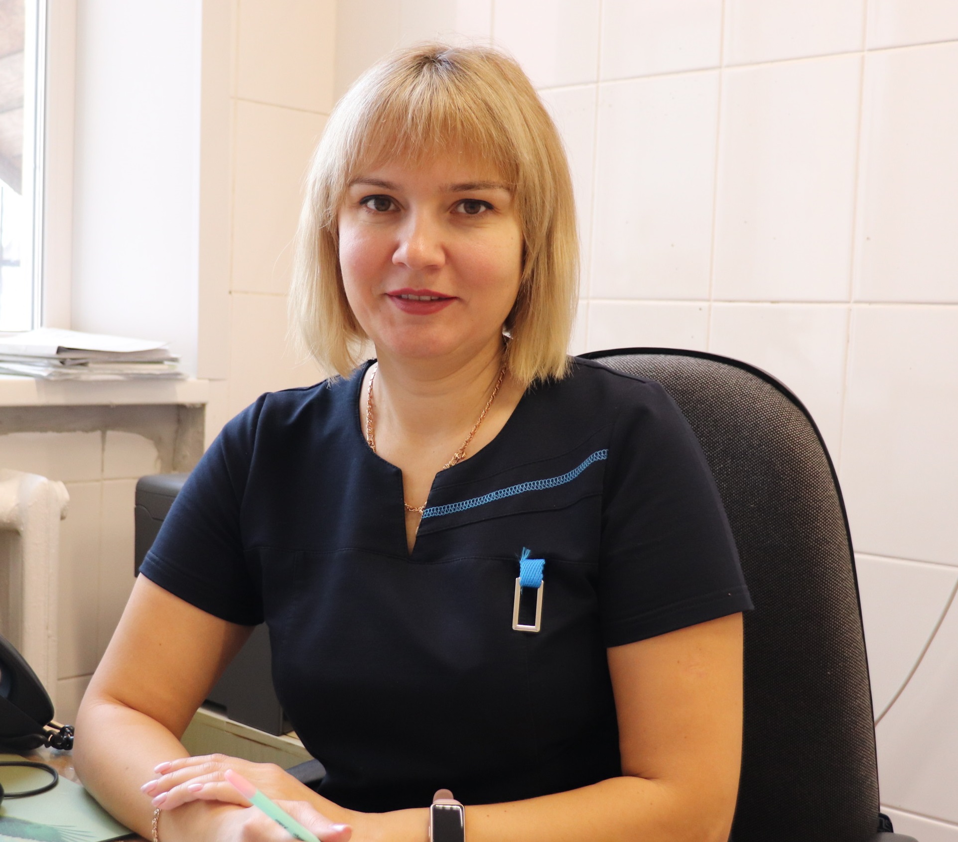 Врач Трубчевской ЦРБ рассказала о признаках рака молочной железы