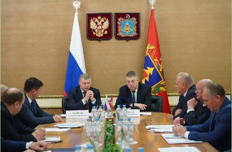 Губернатор Брянской области Александр Богомаз провел совещание по вопросам экологии