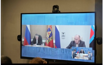 Губернатор Брянщины Александр Богомаз участвовал в совещании под председательством Министра строительства и ЖКХ РФ Ирека Файзуллина