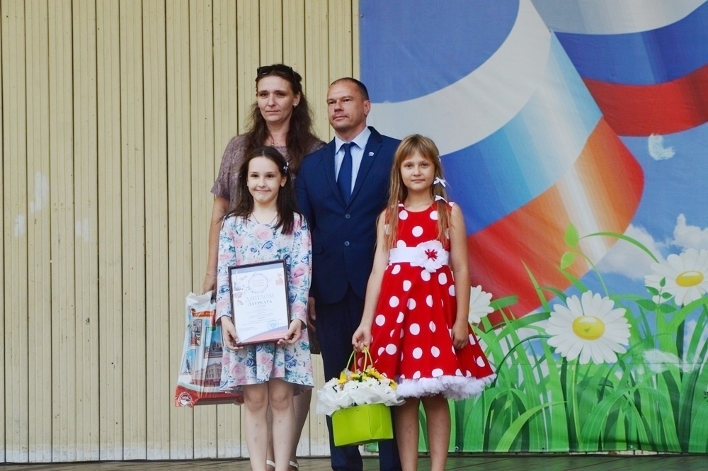 Звание лауреата  I и II степеней