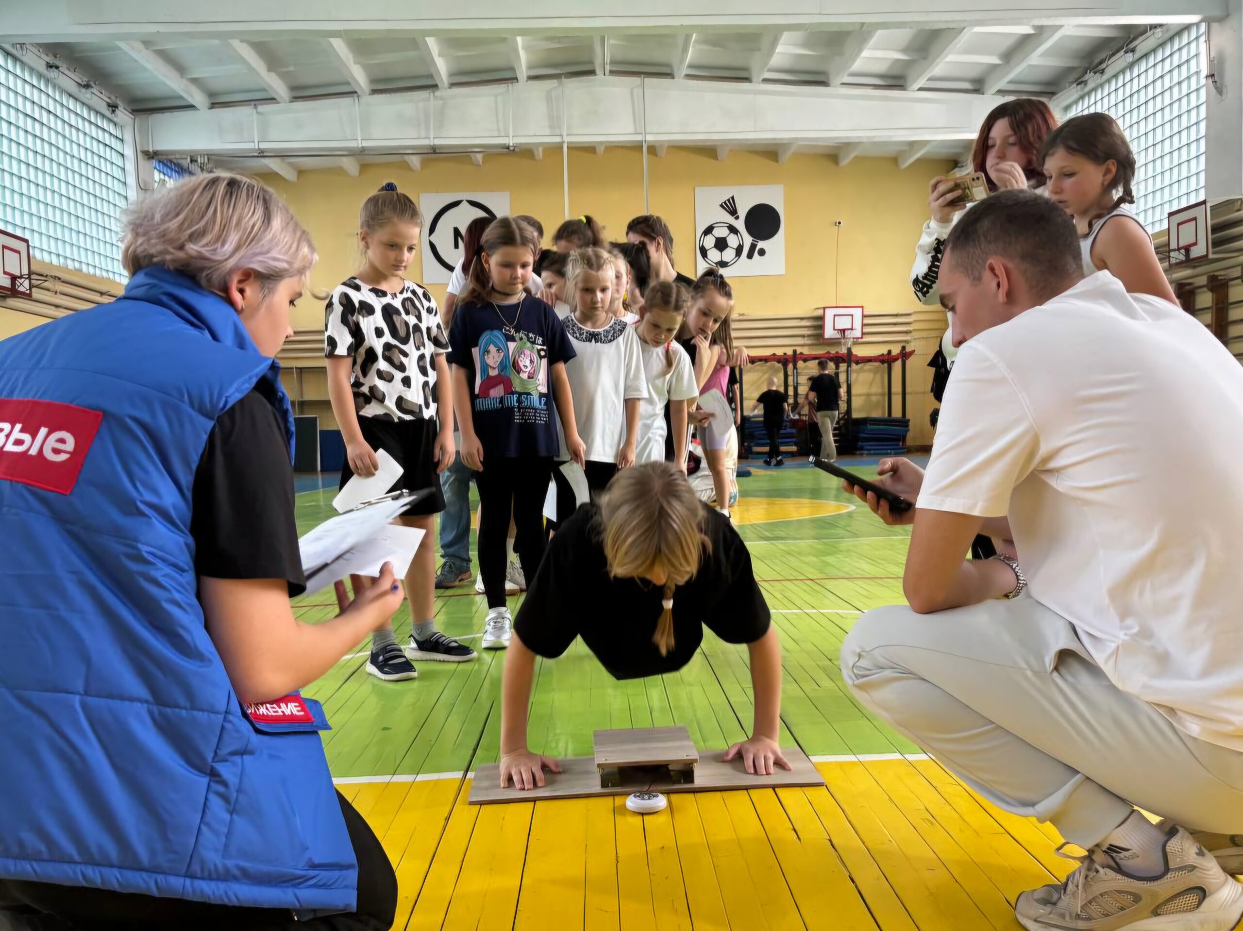 В Трубчевске прошел  День Брянского ВФСК «ГТО» для дошкольников и воспитанников спортсекций