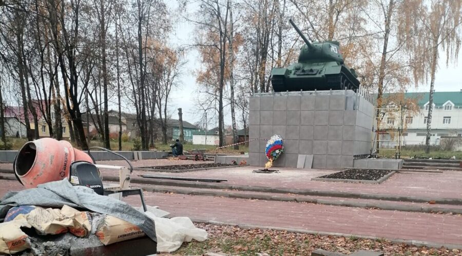 В Трубчевске по программе инициативного бюджетирования идет активная работа