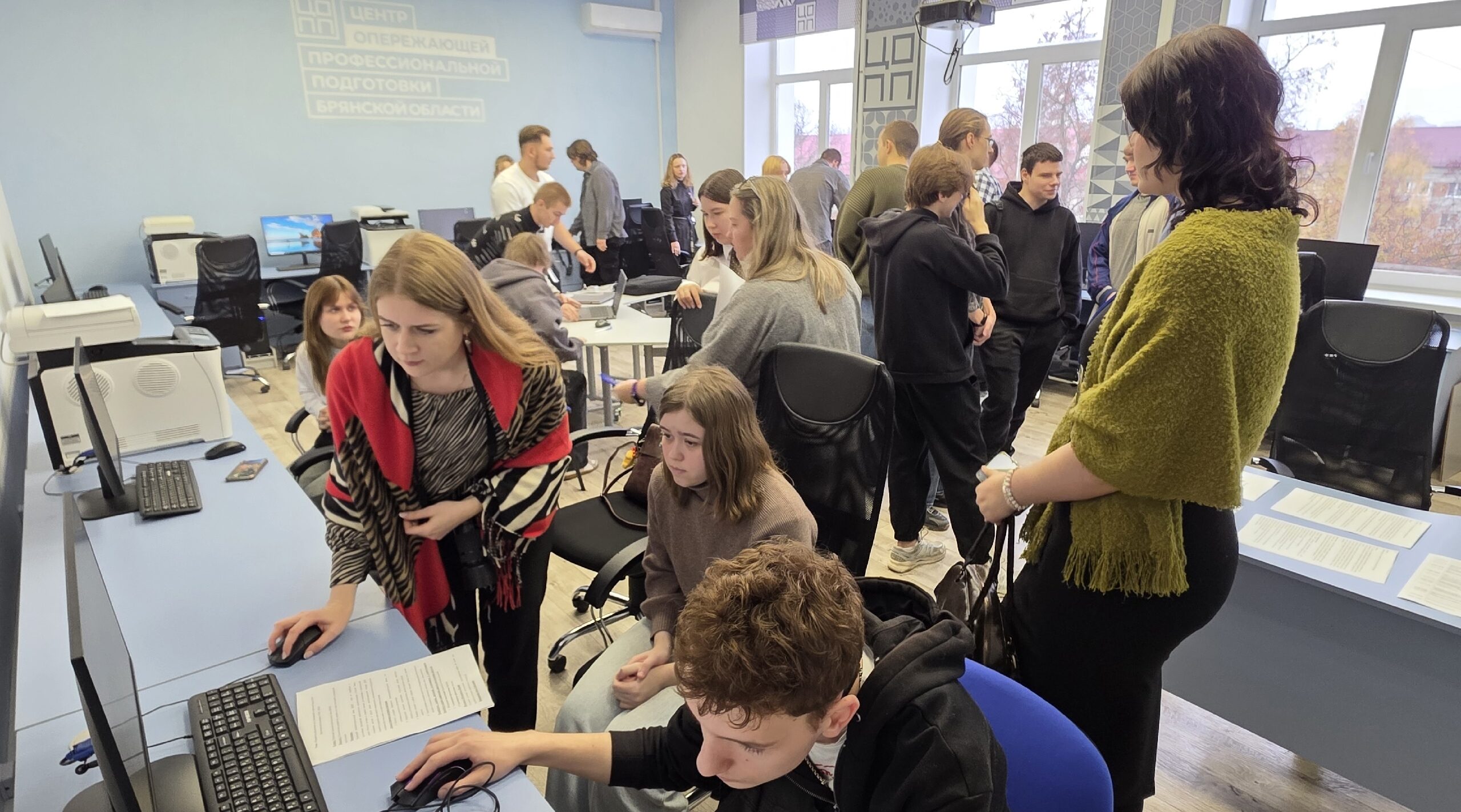 Региональный этап Всероссийского конкурса «Моя профессия-ИТ» стартовал на Брянщине