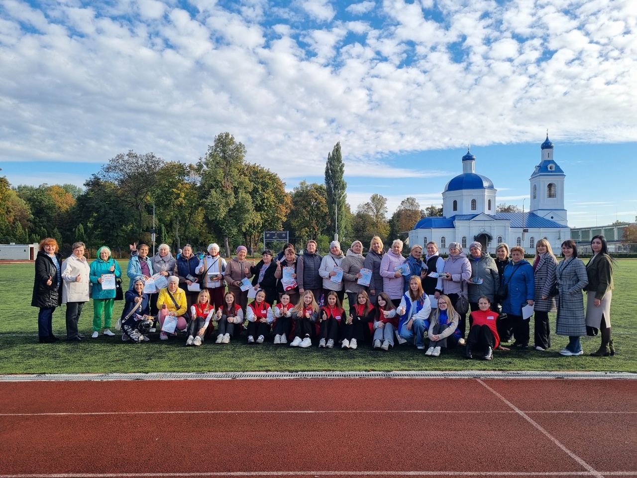В Трубчевске прошли соревнования представителей серебряного возраста