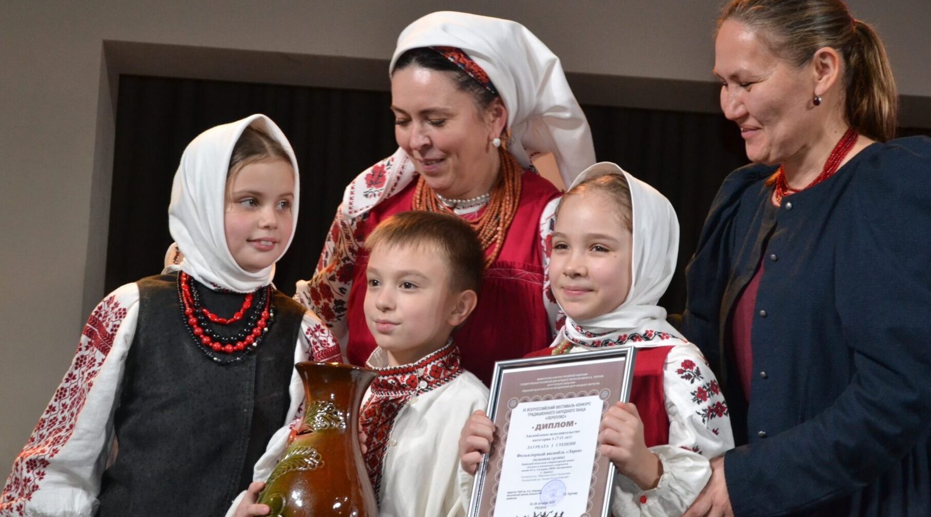 Фольклорный ансамбль «Ларец» из Брянска победил на всероссийском конкурсе