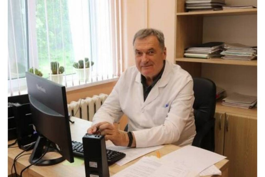 «Ешьте больше овощей и фруктов!» – советует землякам врач Трубчевской ЦРБ