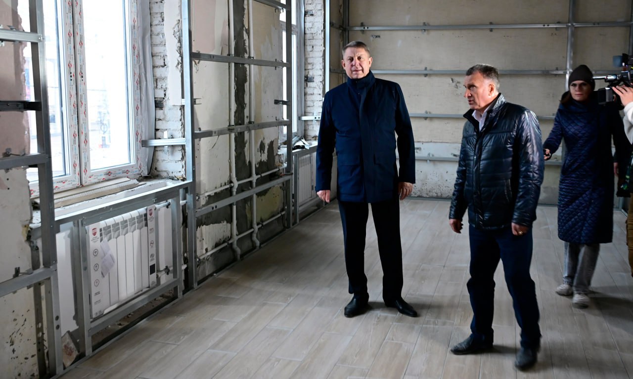 На площадке филиала Первого Московского  медуниверситета имени И. М. Сеченова прошло рабочее совещание