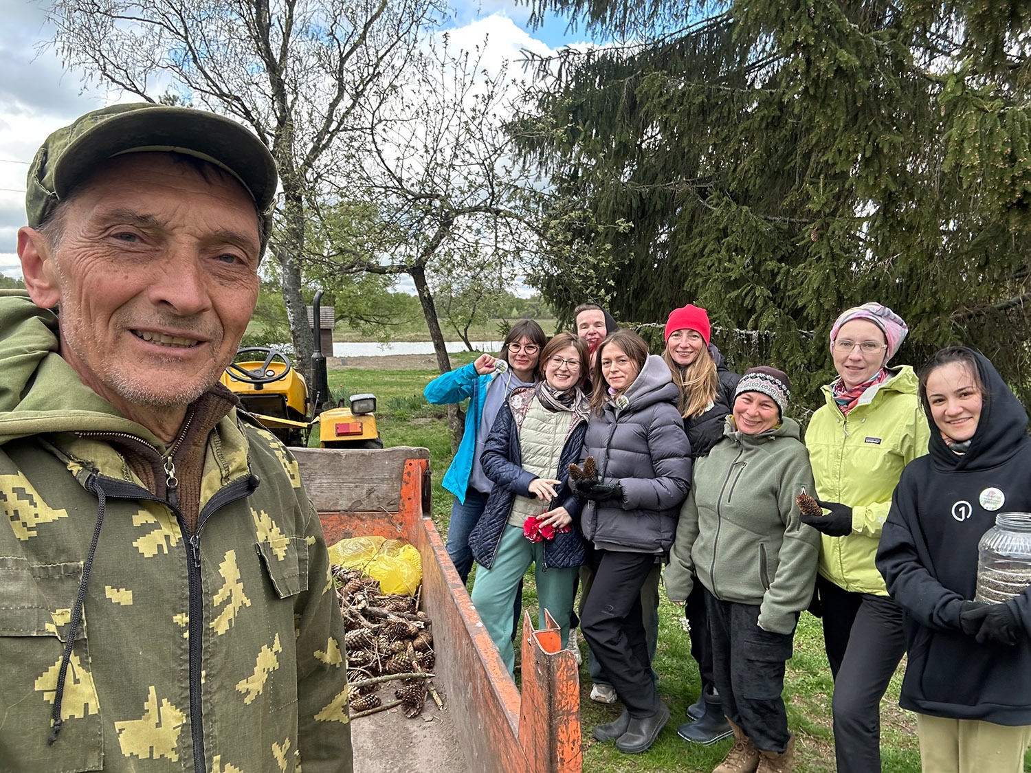 Чтобы животные жили