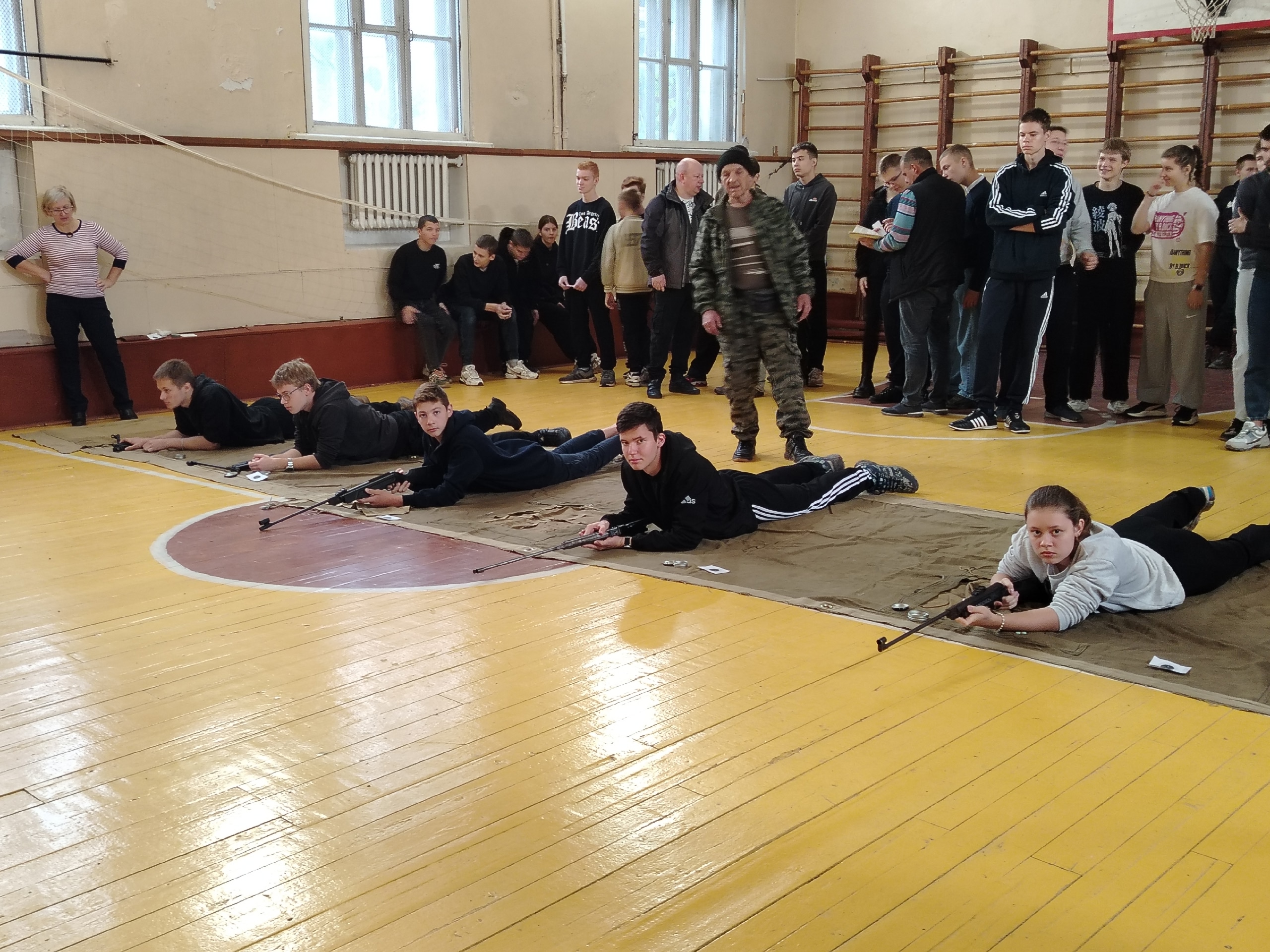 В Трубчевске прошло первенство района по пулевой стрельбе