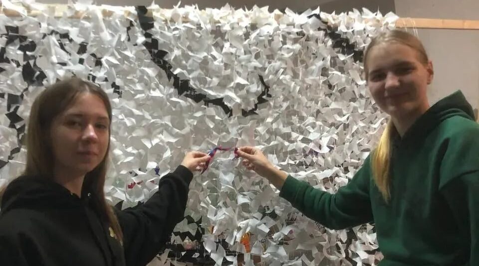 Свой ежедневный вклад в победу вносят студенты Трубчевского педколледжа