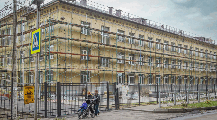 На Брянщине капитально отремонтировали 16 школ и 1 детский сад