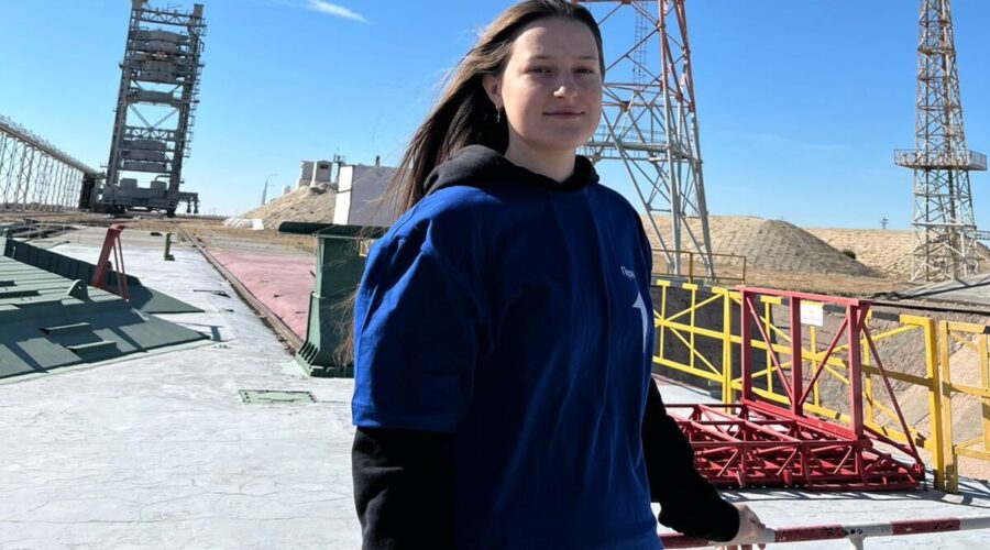 Студентка Трубчевского аграрного колледжа побывала на «Байконуре»